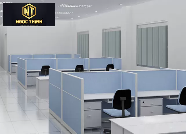 VÁCH NGĂN LÀM VIỆC GIÁ TỐT LONG THÀNH